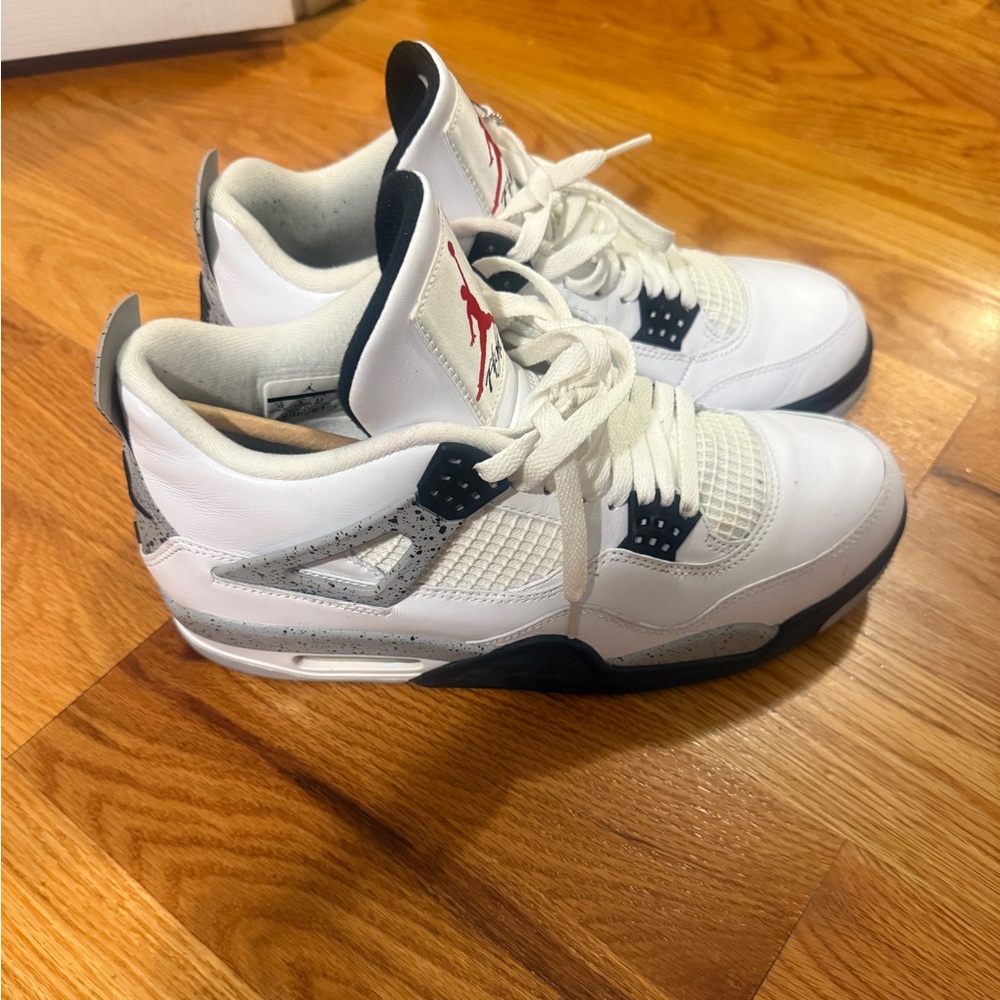 Jordan 4 2016 Cement